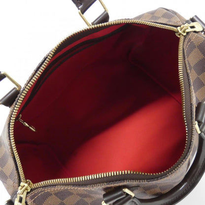Louis Vuitton Coated Canvas Brown Travel Bags