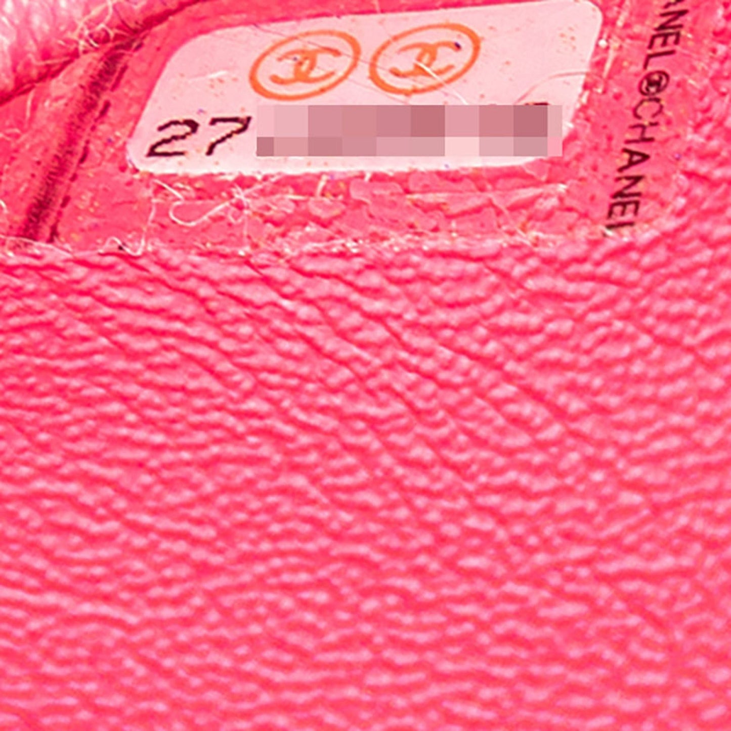 Chanel Calfskin Pink Handbags