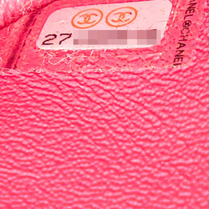 Chanel Calfskin Pink Handbags