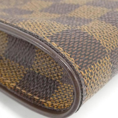 Louis Vuitton Coated Canvas Brown Shoulder Bags
