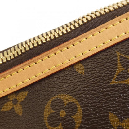 Louis Vuitton Coated Canvas Brown Handbags