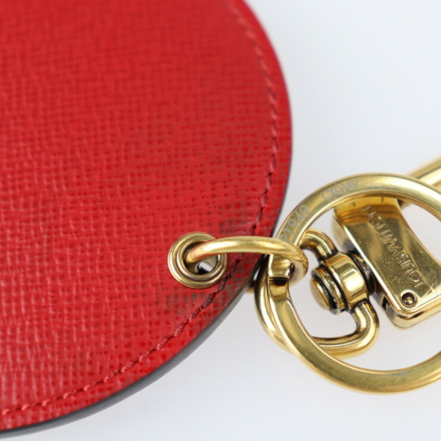 Louis Vuitton Canvas Brown Key Rings