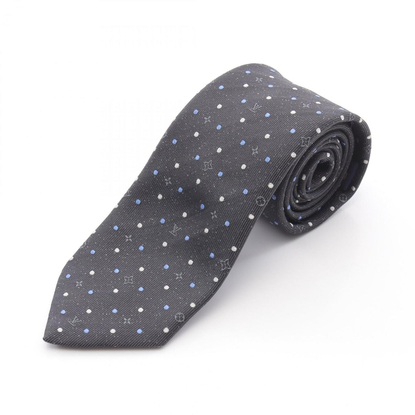 Louis Vuitton Silk Black Ties