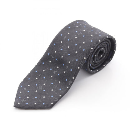 Louis Vuitton Silk Black Ties