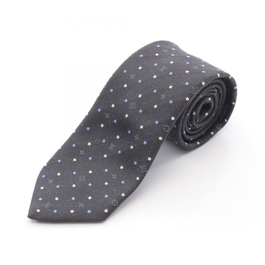 Louis Vuitton Silk Black Ties