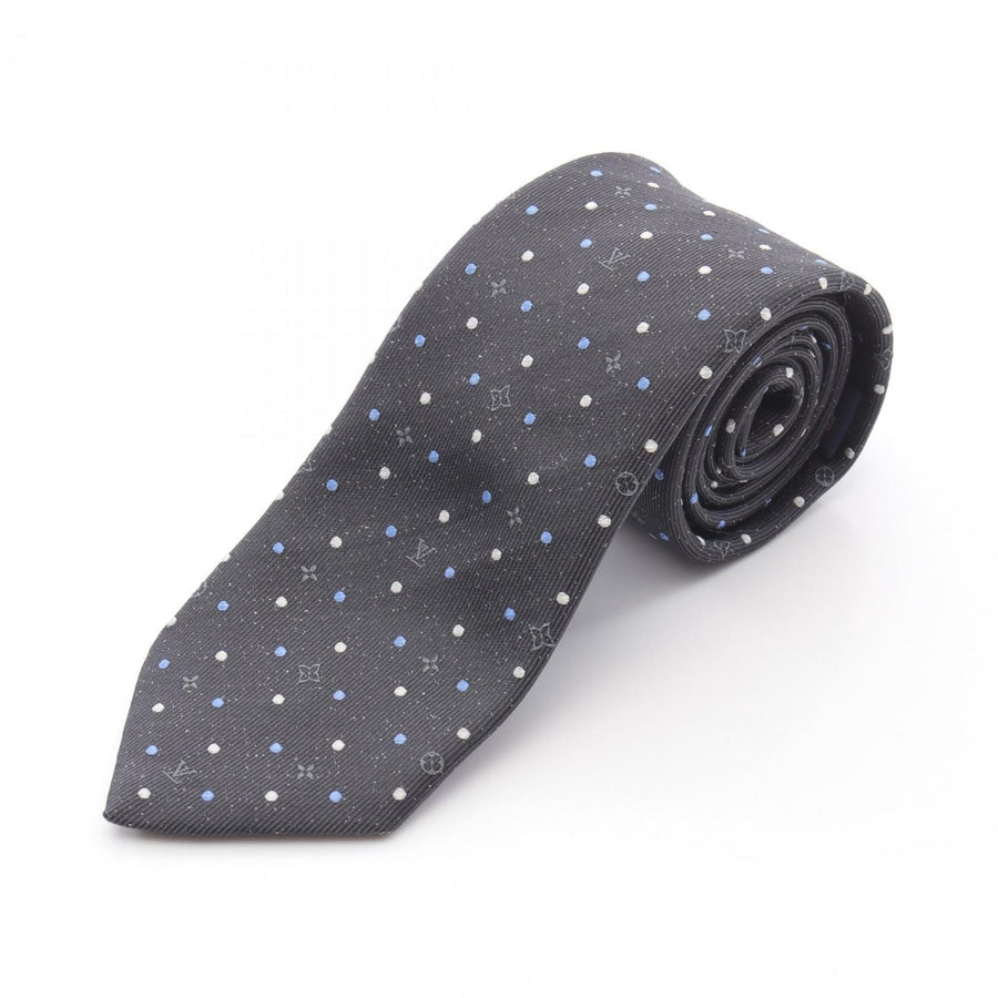 Louis Vuitton Silk Black Ties