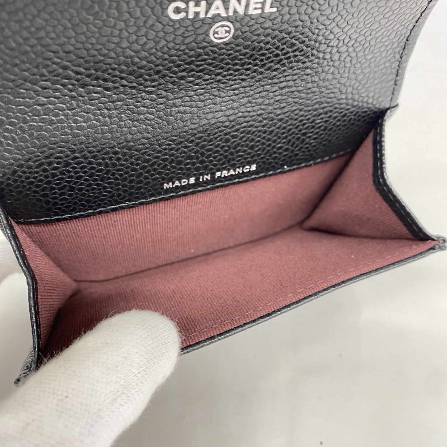 Chanel Calfskin Black Cases
