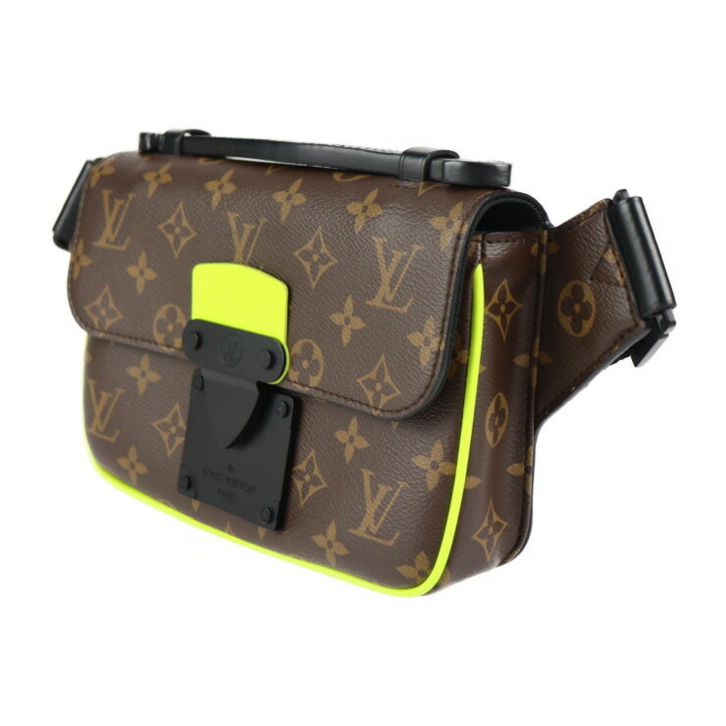 Louis Vuitton Monogram Canvas Black Crossbody Bags