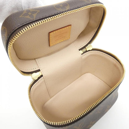 Louis Vuitton Coated Canvas Brown Handbags