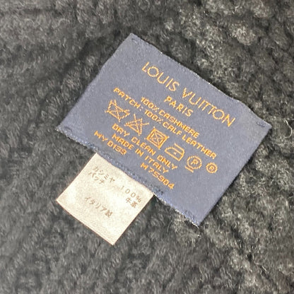 Louis Vuitton Cashmere Black Scarves