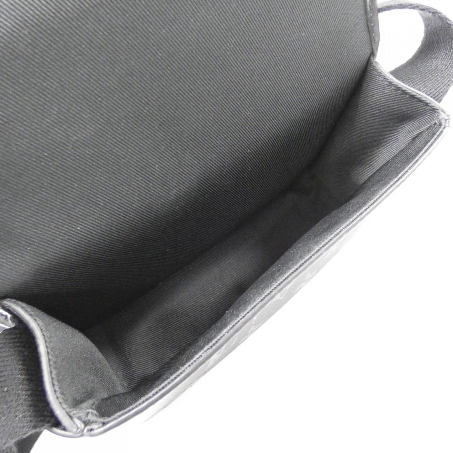 Louis Vuitton Coated Canvas Black Shoulder Bags