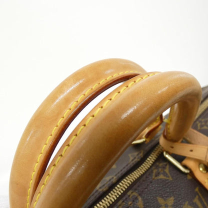 Louis Vuitton Coated Canvas Brown Travel Bags