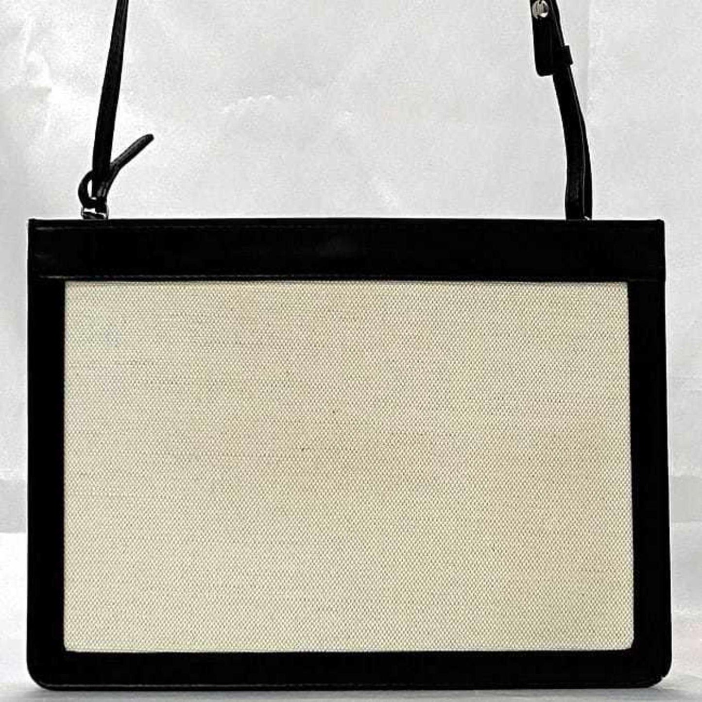 Balenciaga Canvas Black Shoulder Bags
