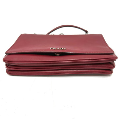 Prada Others Red Shoulder Bags