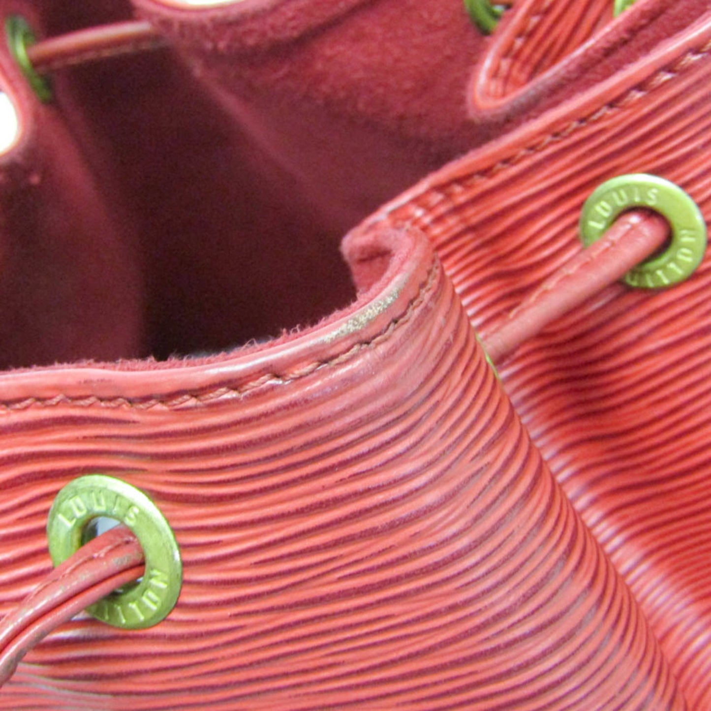 Louis Vuitton Epi Red Shoulder Bags