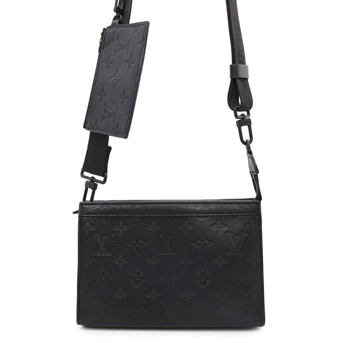Louis Vuitton Monogram Canvas Black Small Bags