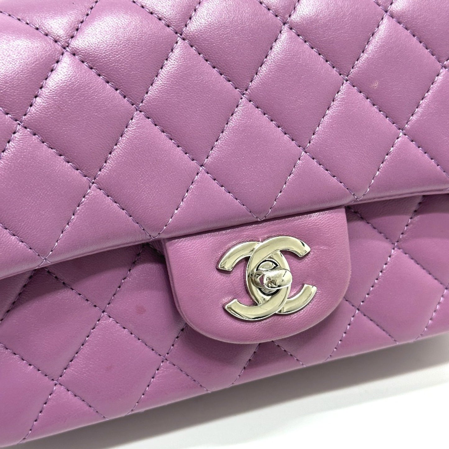 Chanel Others Purple Shoulder Bags