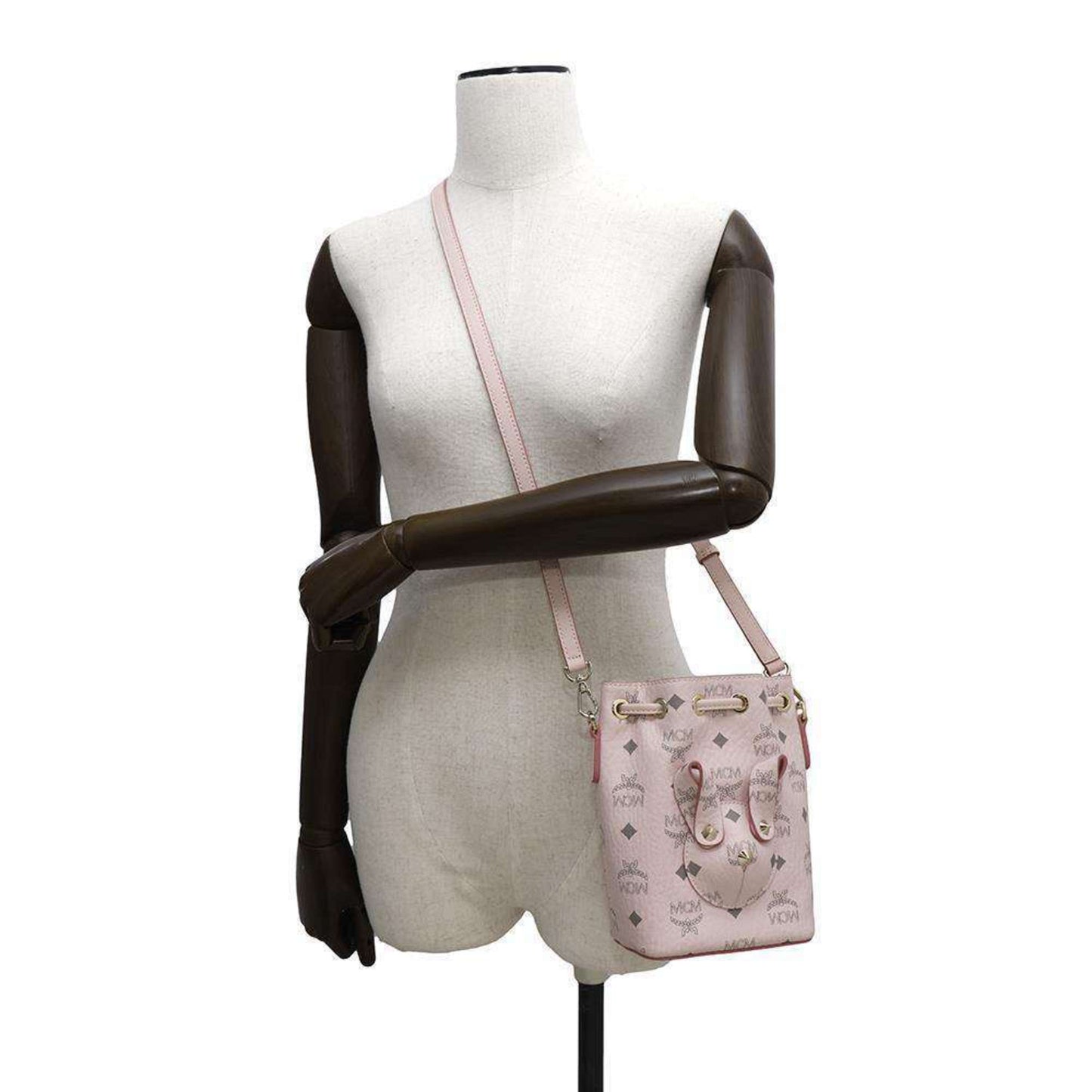Mcm Others Pink Handbags