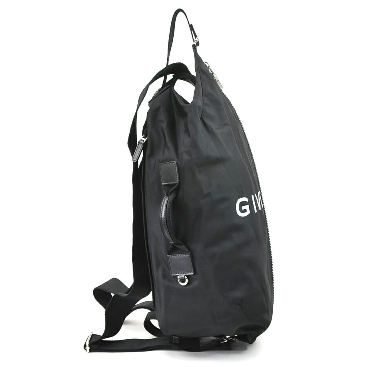 Givenchy Nylon Black Backpacks