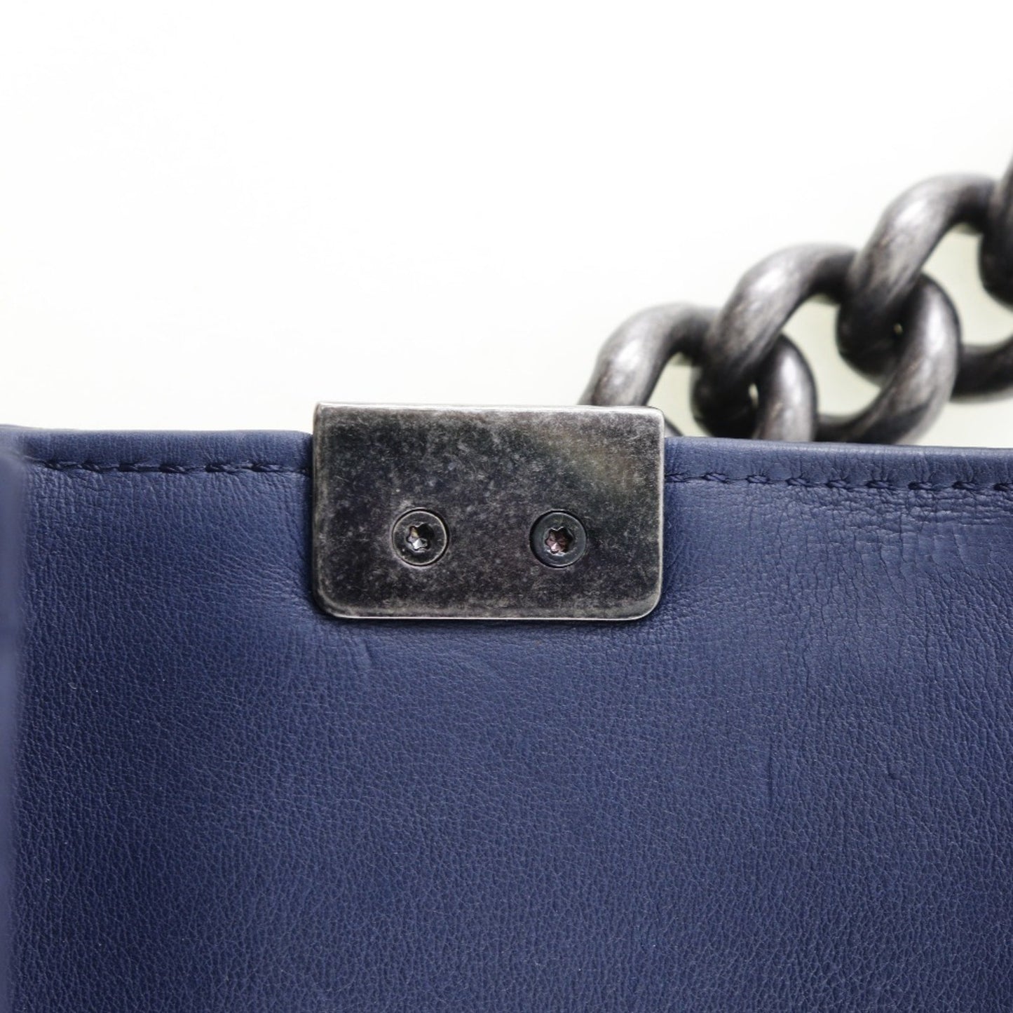 Chanel Others Blue Shoulder Bags