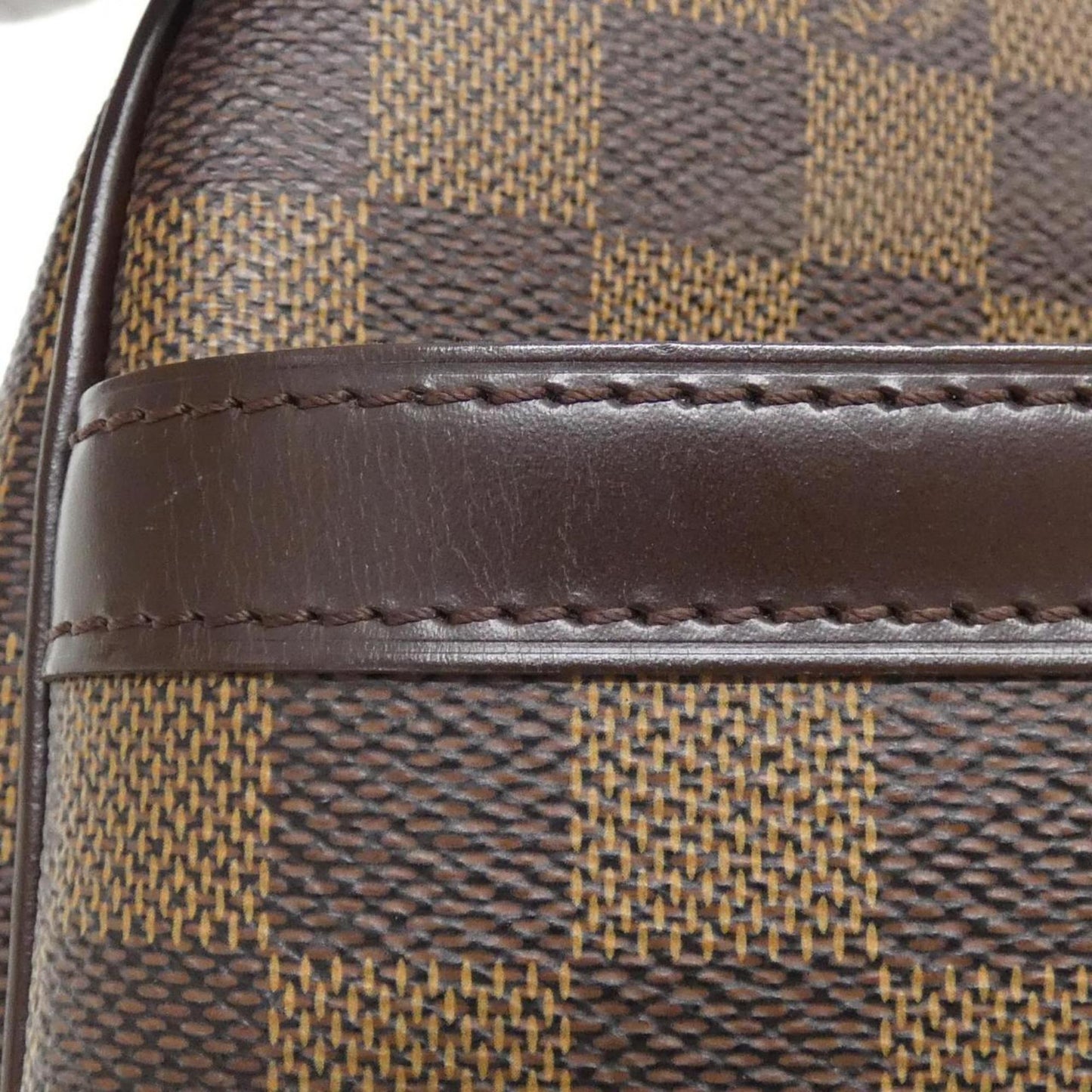 Louis Vuitton Coated Canvas Brown Shoulder Bags
