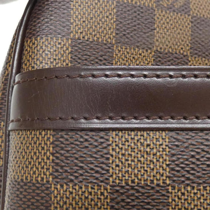 Louis Vuitton Coated Canvas Brown Shoulder Bags