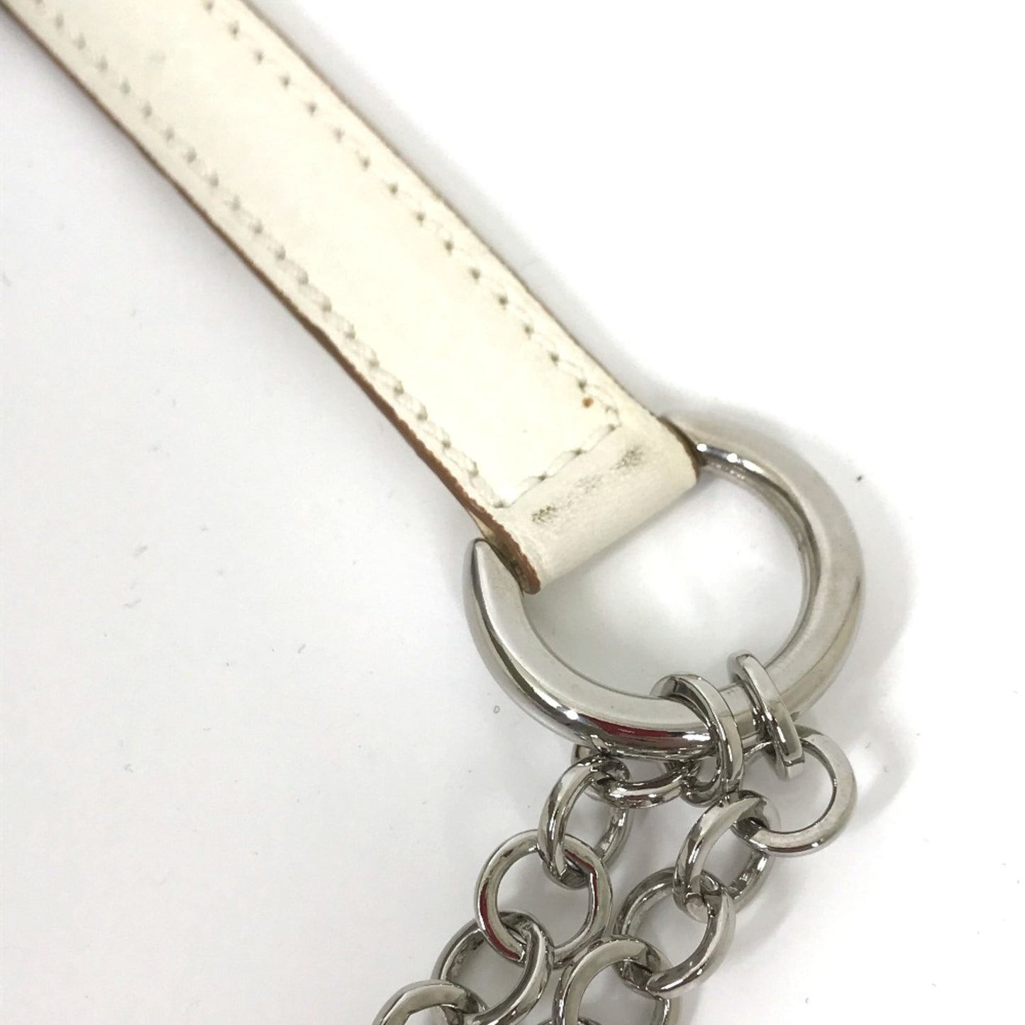 Salvatore Ferragamo Others White Belts