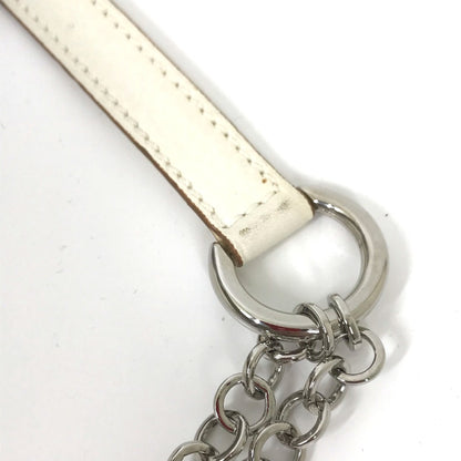 Salvatore Ferragamo Others White Belts