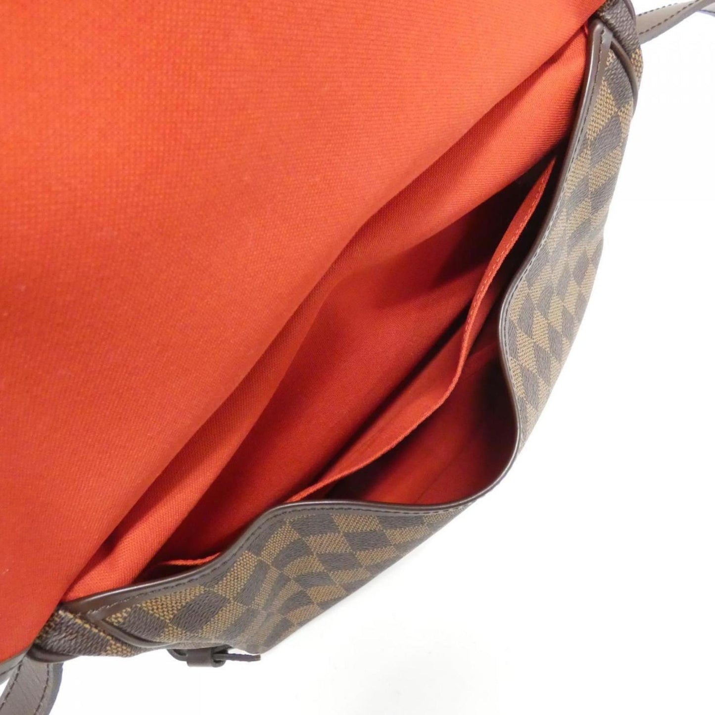 Louis Vuitton Coated Canvas Brown Shoulder Bags
