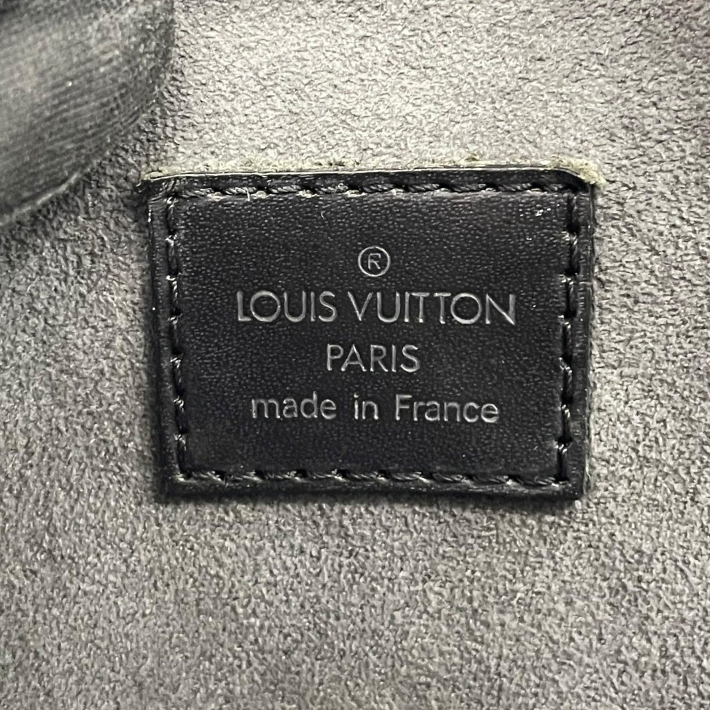 Louis Vuitton Epi Black Handbags