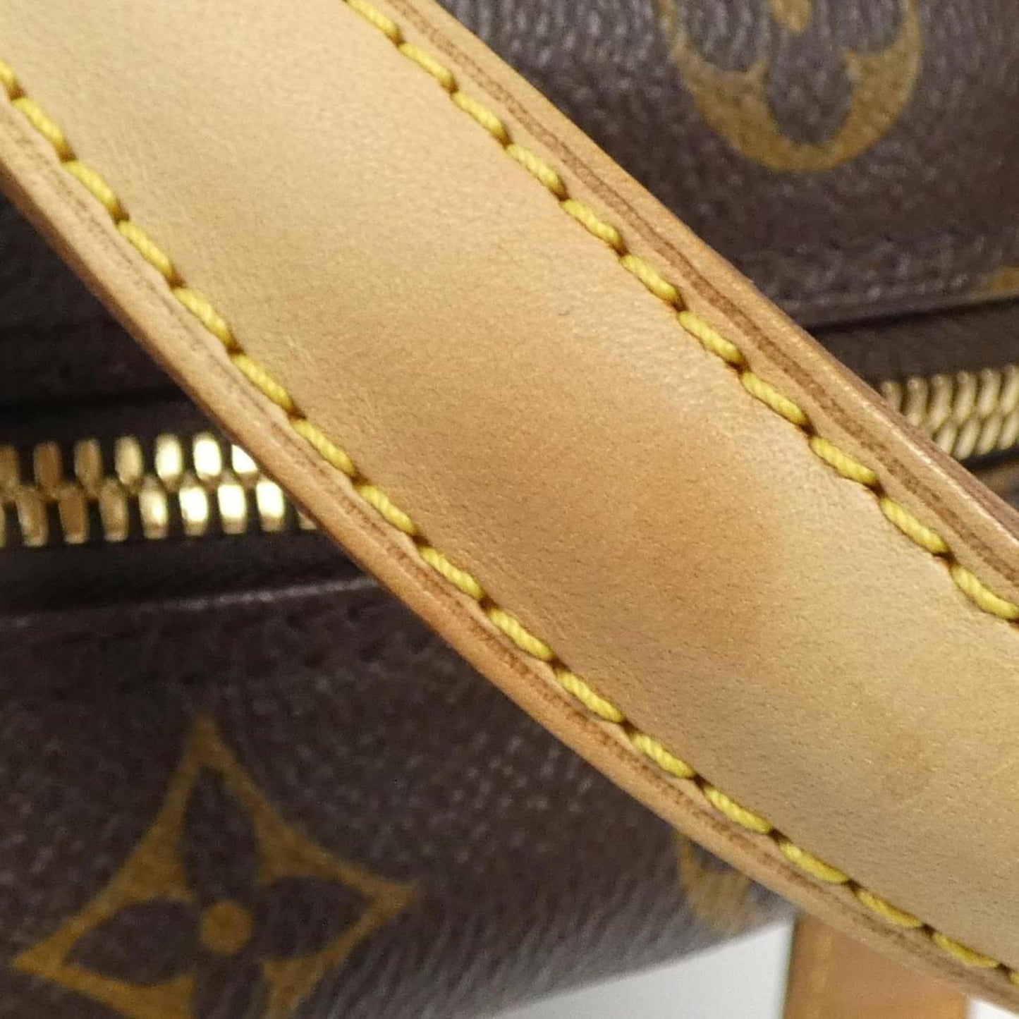 Louis Vuitton Coated Canvas Brown Handbags