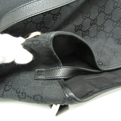 Gucci Canvas Black Tote Bags