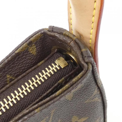 Louis Vuitton Coated Canvas Brown Shoulder Bags