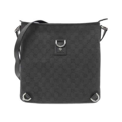 Gucci Denim Black Shoulder Bags