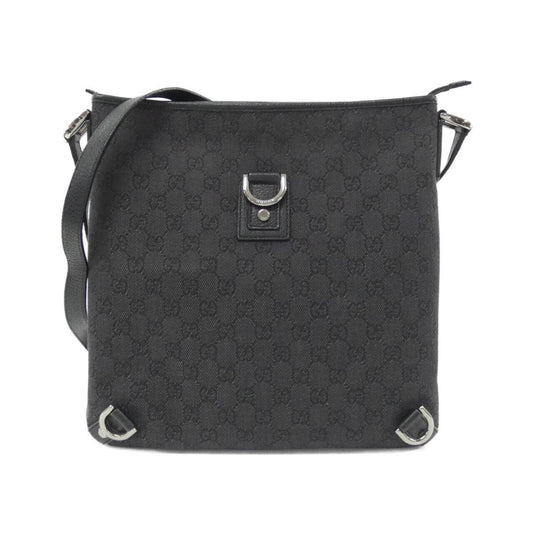 Gucci Denim Black Shoulder Bags