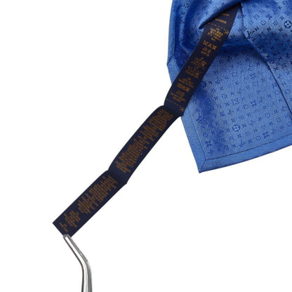 Louis Vuitton Silk Blue Ties