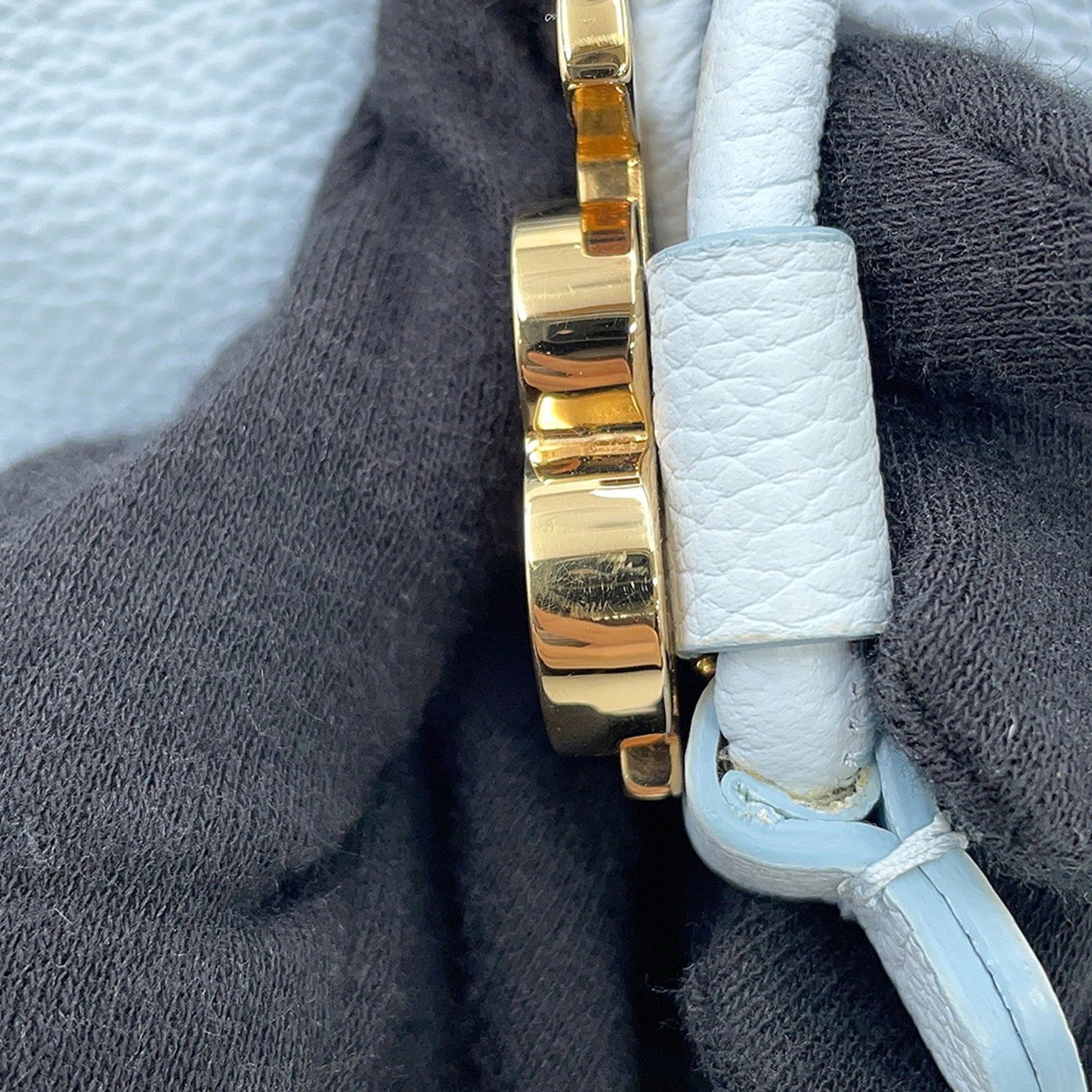 Burberry Others Blue Handbags