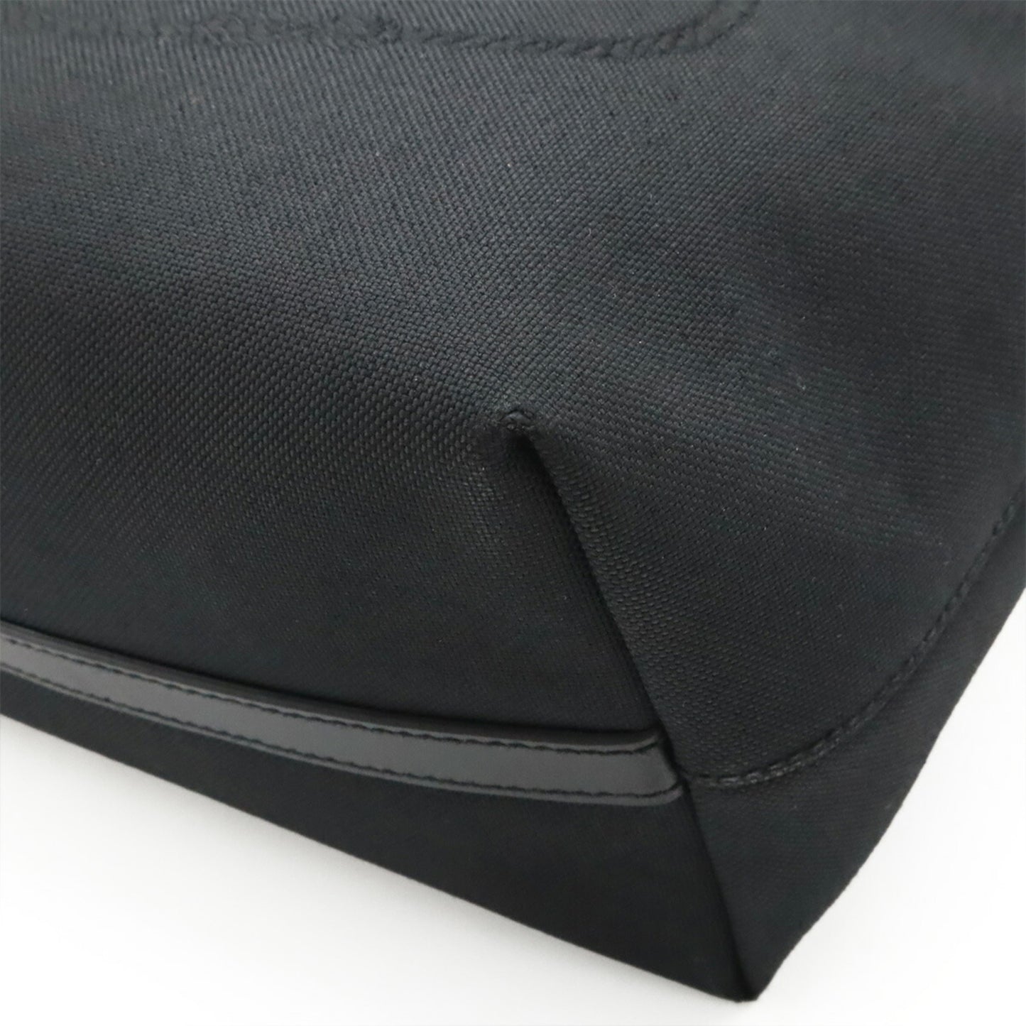 Prada Canvas Black Handbags