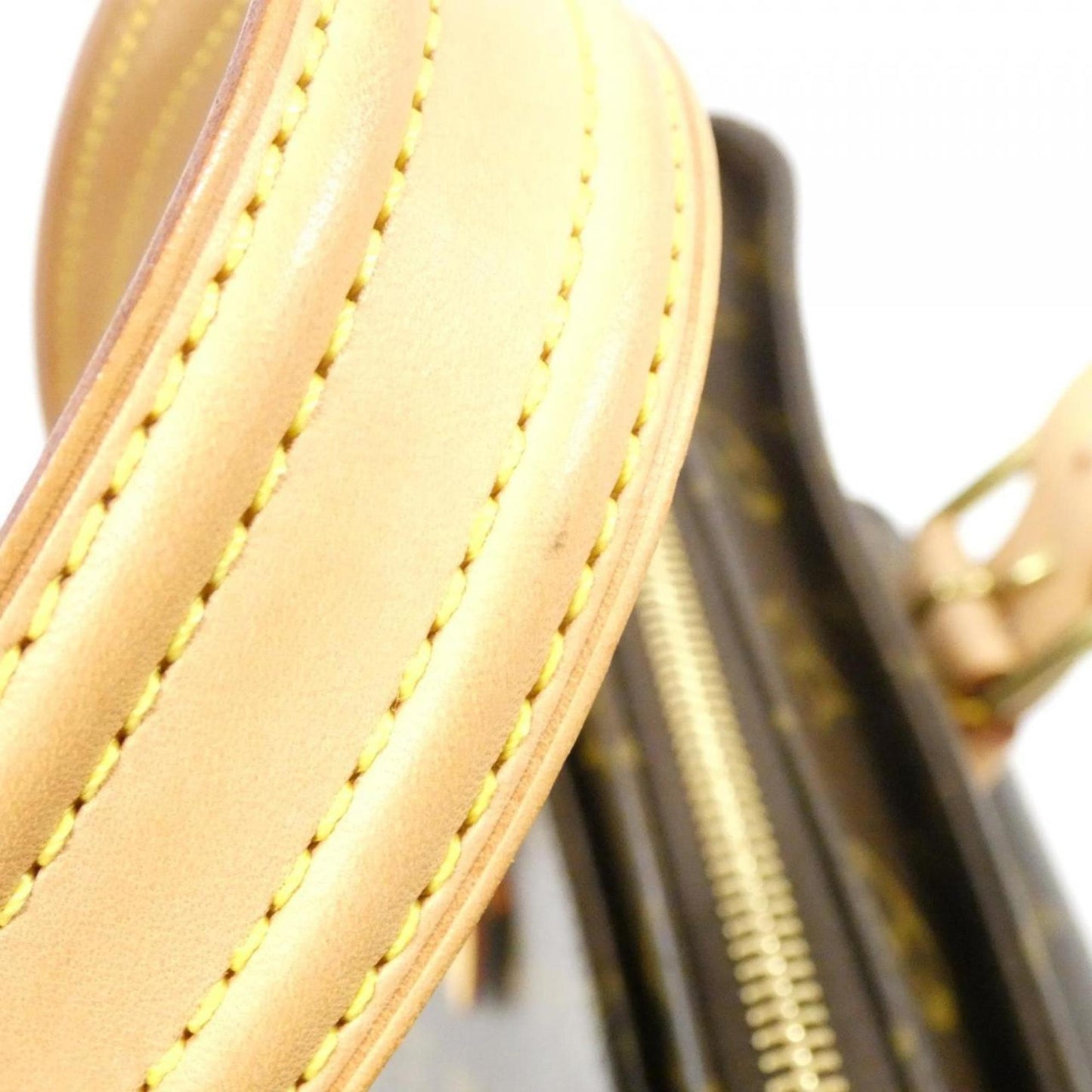 Louis Vuitton Coated Canvas Brown Handbags