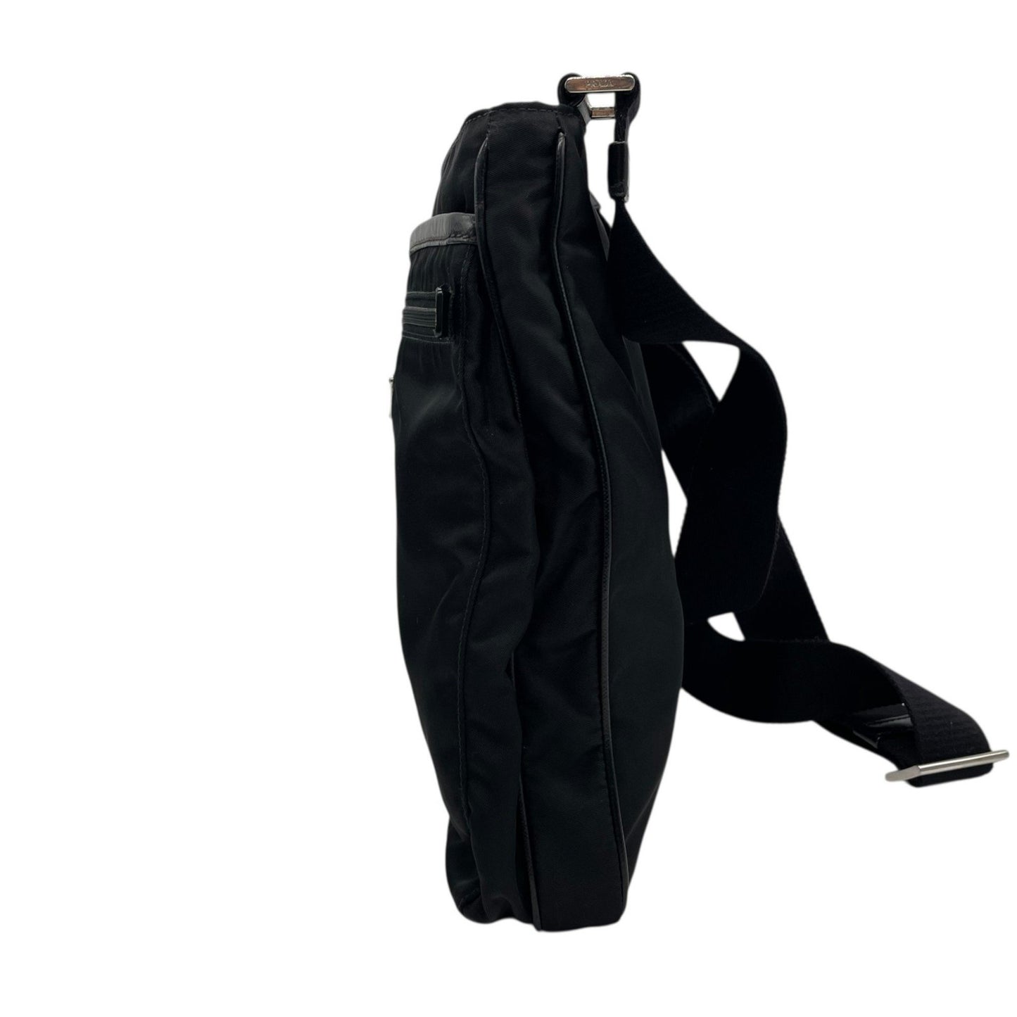 Prada Nylon Black Shoulder Bags