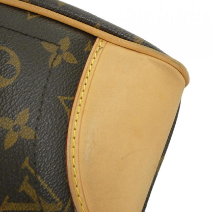Louis Vuitton Coated Canvas Brown Shoulder Bags