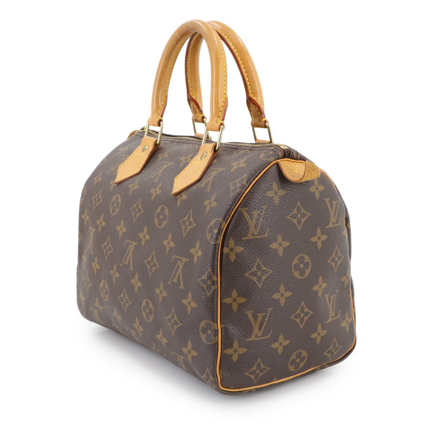 Louis Vuitton Monogram Canvas Brown Handbags