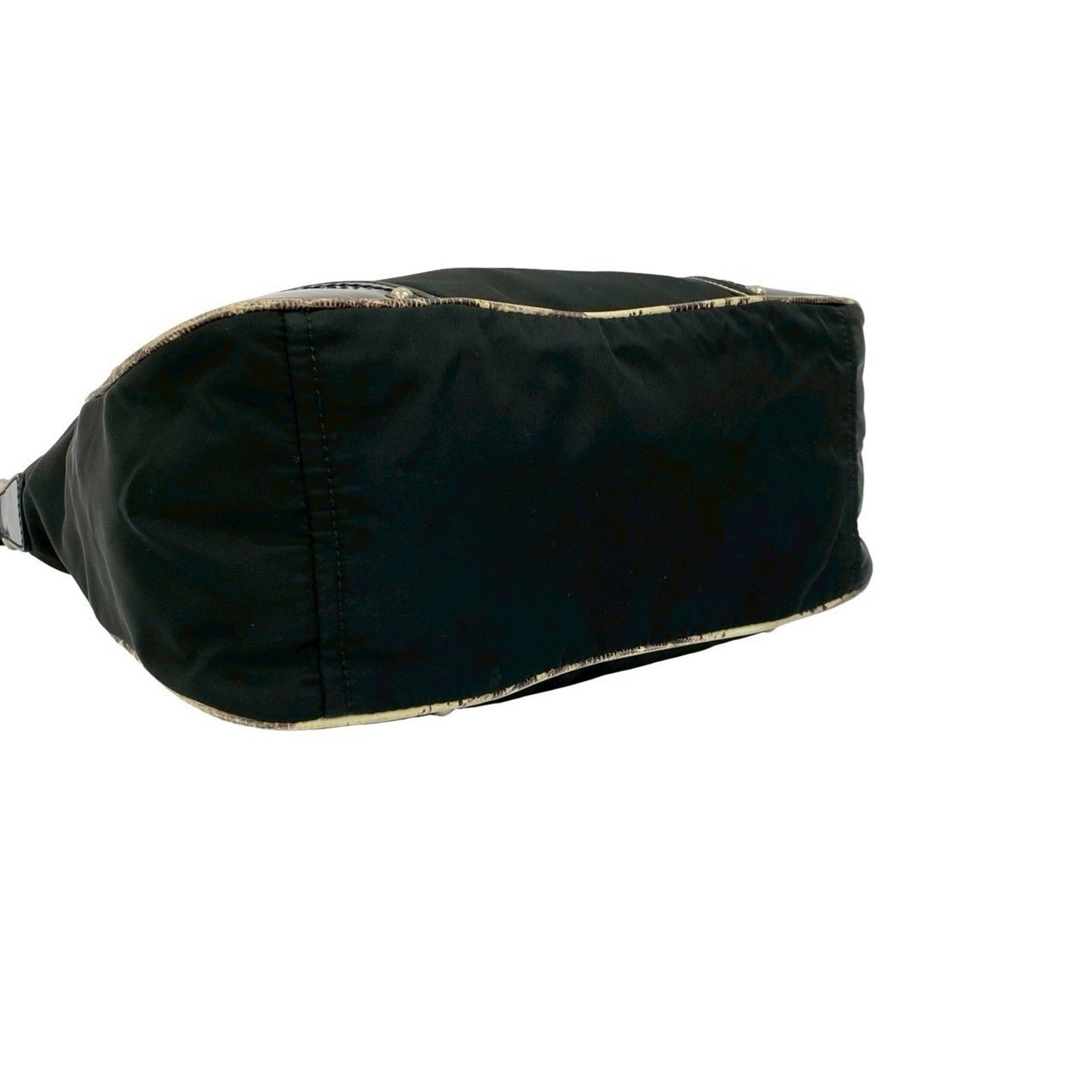 Prada Nylon Black Handbags