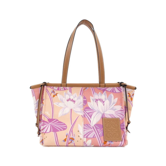 Loewe Canvas Pink Handbags