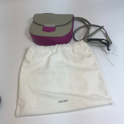 Celine Others Gray Shoulder Bags
