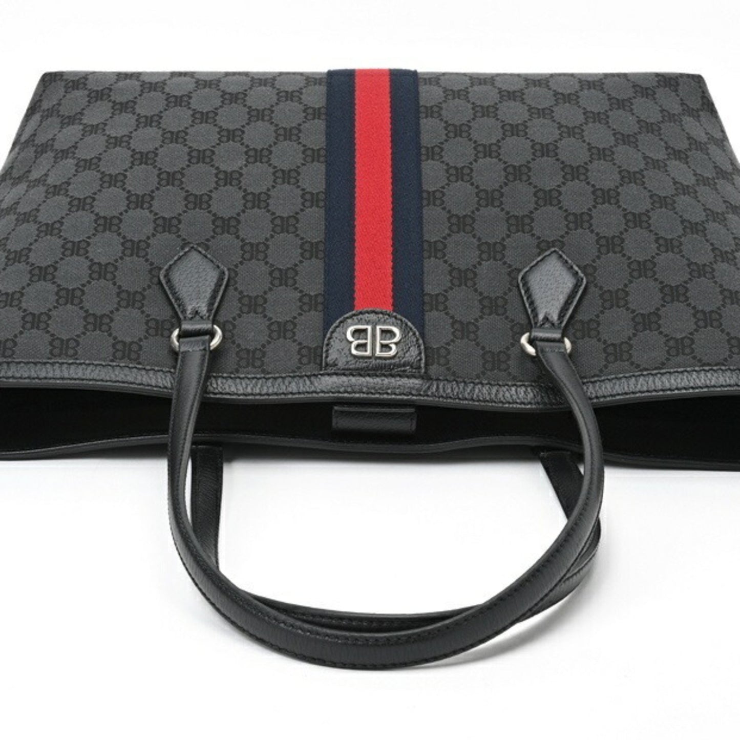 Balenciaga Canvas Black Tote Bags