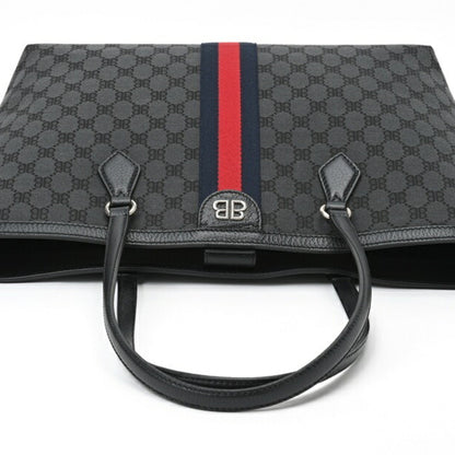 Balenciaga Canvas Black Tote Bags