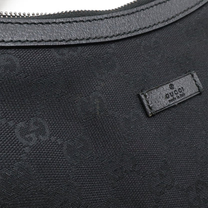 Gucci Canvas Black Shoulder Bags