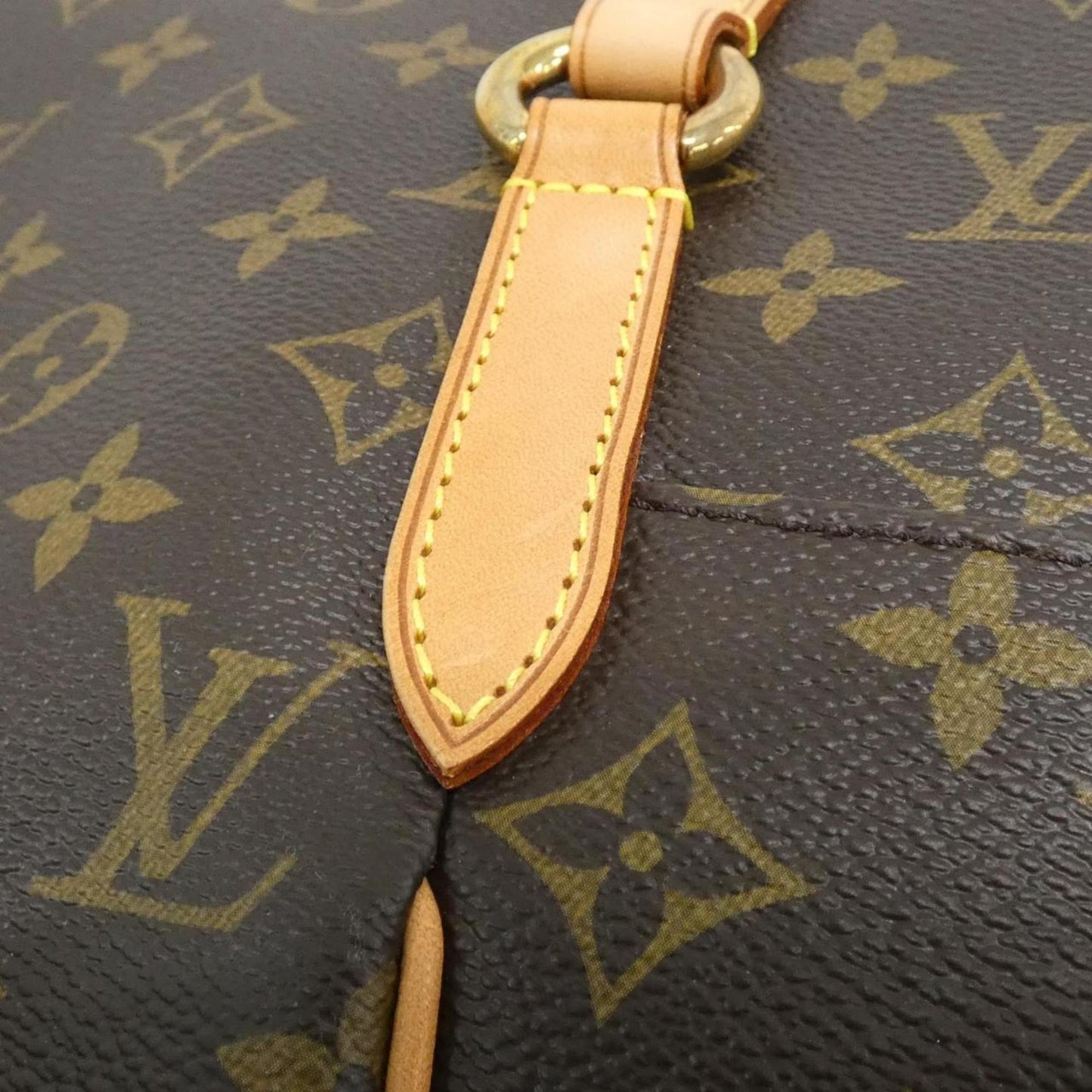 Louis Vuitton Monogram Canvas Brown Handbags