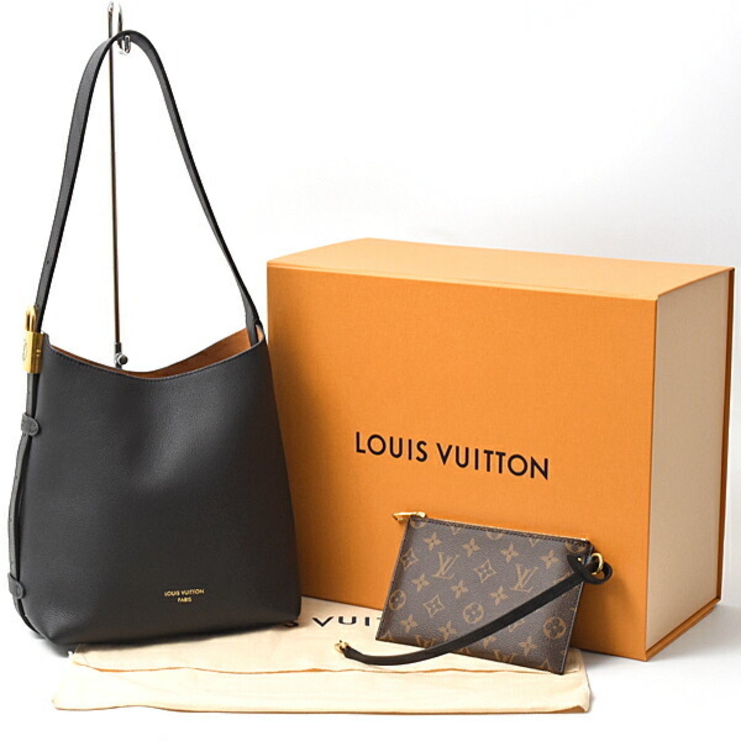 Louis Vuitton Others Black Shoulder Bags